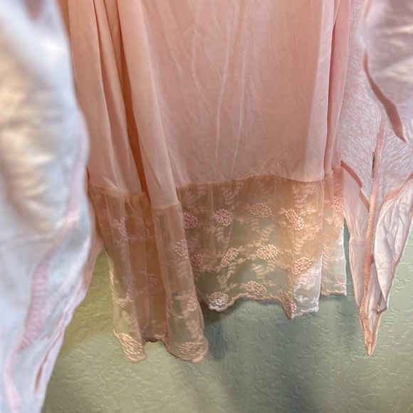 Westbound from Dillards size large new without tags light pink tunic blouse - Picture 7 of 7